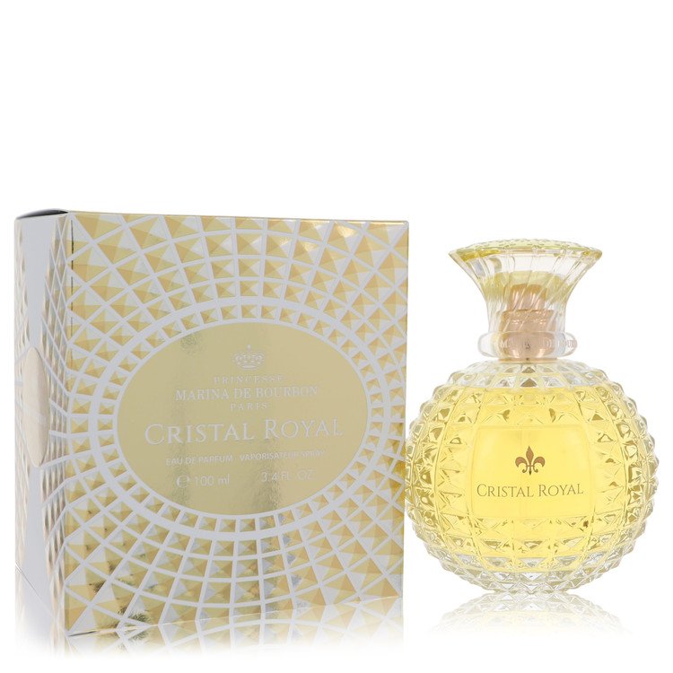 Cristal Royal by Marina De Bourbon Women Eau De Parfum Spray 3.4 oz Image