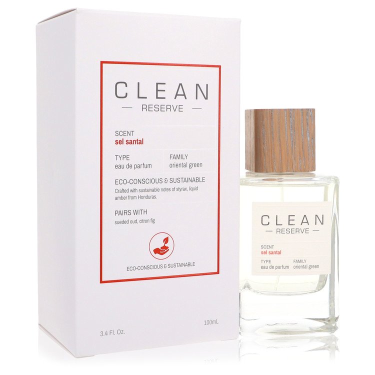 Clean Reserve Sel Santal by Clean - Eau De Parfum Spray 3.4 oz 100 ml for Women