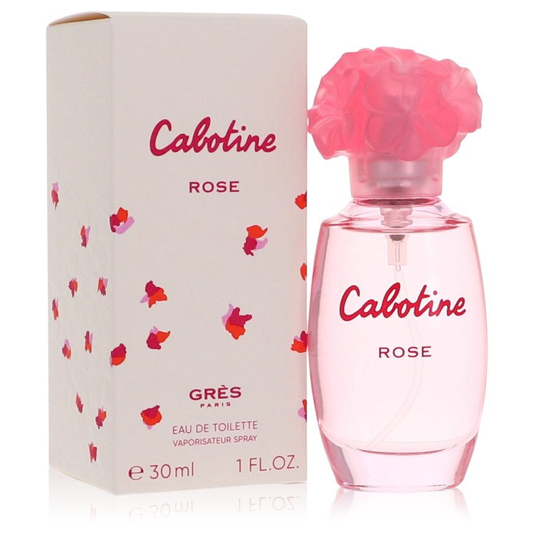 Parfums Gres Cabotine Rose Perfume 1 oz Eau De Toilette Spray Guatemala