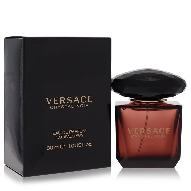 Crystal Noir Perfume by Versace Perfume 1 Oz Eau De Parfum Spray