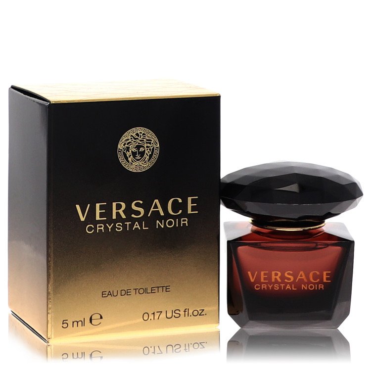 Crystal Noir by Versace - Mini EDT .17 oz 5 ml for Women