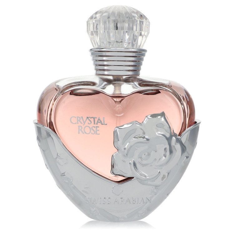 Crystal Rose Perfume by Swiss Arabian 1.7 oz Eau De Parfum Spray (unboxed)