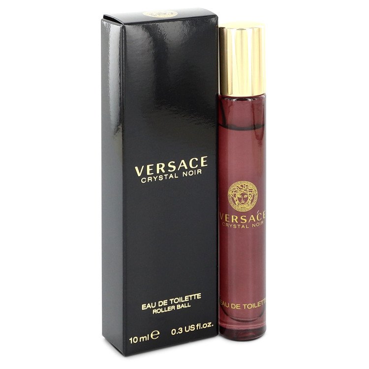 Crystal Noir Perfume by Versace 0.3 oz Mini EDT Roller Ball Pen