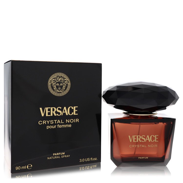 Crystal Noir Perfume by Versace 3 oz Parfum Spray