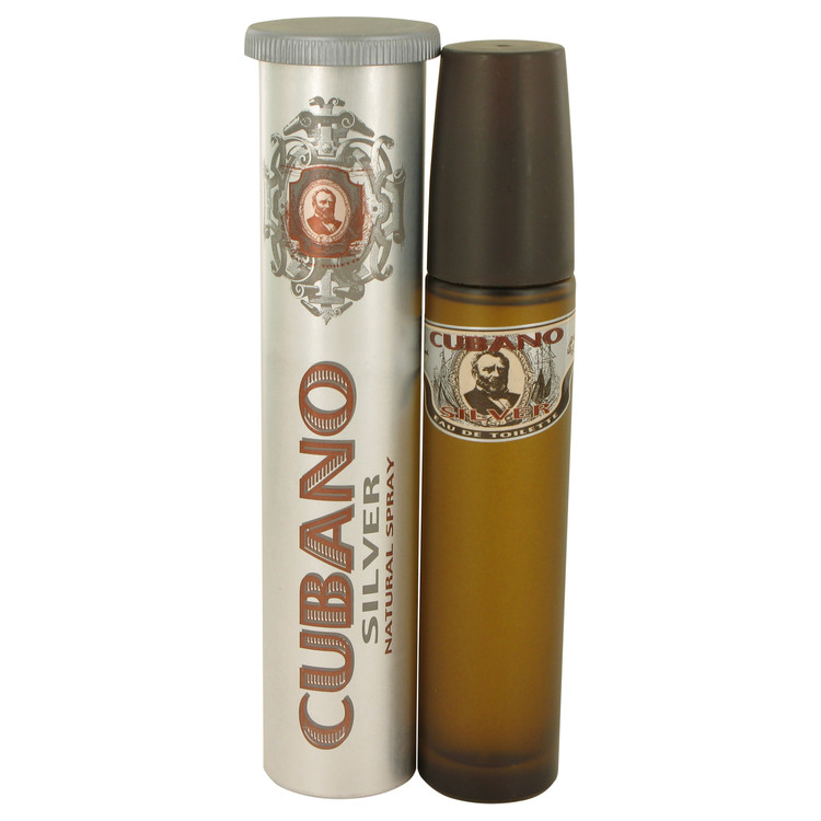 Cubano Silver Cologne by Cubano 2 oz Eau De Toilette Spray
