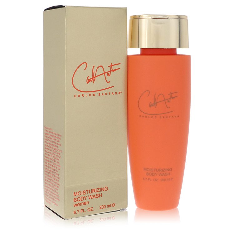 Carlos Santana Perfume 6.7 oz Body Wash Guatemala