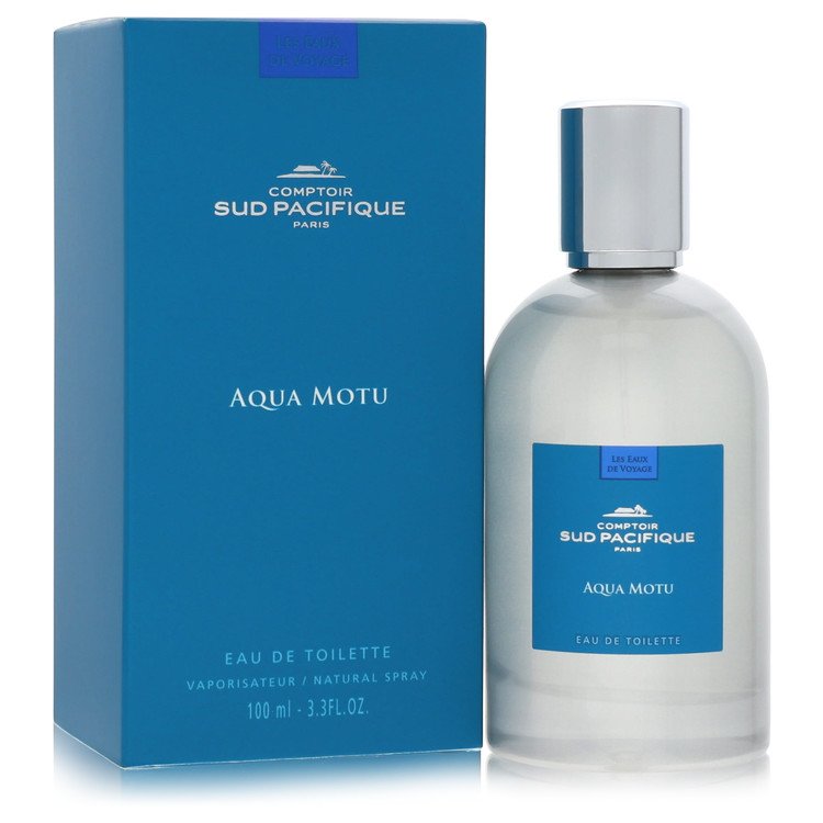 Aqua Motu Perfume by Comptoir Sud Pacifique Perfume 3.4 Oz Eau De Toilette Spray