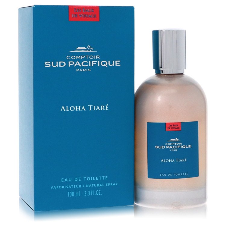 Comptoir Sud Pacifique Aloha Tiare Perfume 3.4 oz Eau De Toilette Spray Guatemala