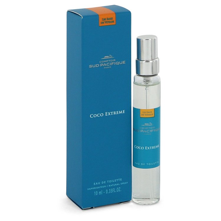 Comptoir Sud Pacifique Coco Extreme Perfume by Comptoir Sud Pacifique 0.33 oz Mini EDT Pen Spray