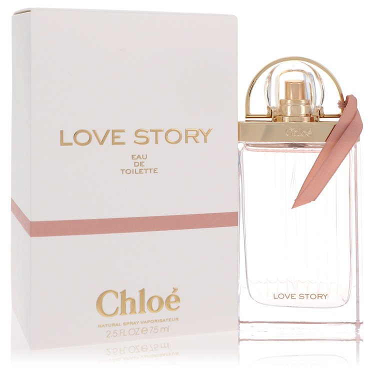 Chloe Love Story Perfume 2.5 oz Eau De Toilette Spray Guatemala