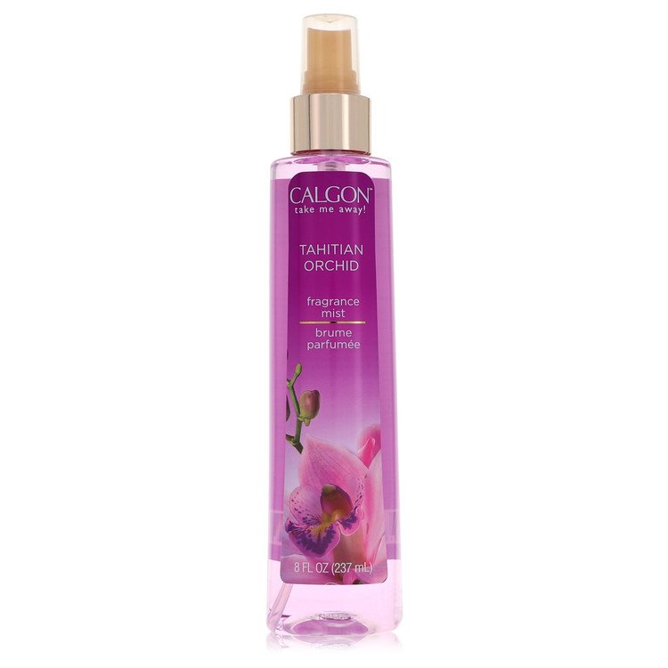 Calgon Take Me Away Tahitian Orchid Perfume 8 oz Body Mist Guatemala