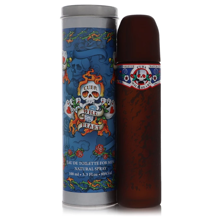 Cuba Wild Heart Eau De Toilette Spray By Fragluxe - 3.4 oz