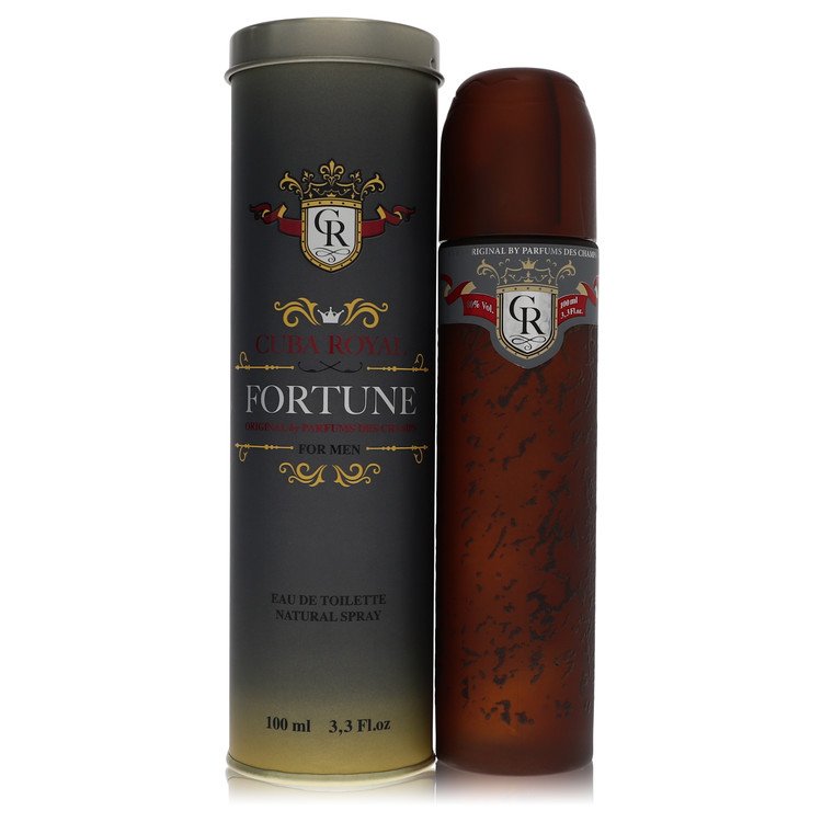 Cuba Royal Fortune Cologne by Cuba 3.3 oz Eau De Toilette Spray