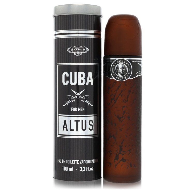 Cuba Altus Cologne by Fragluxe Cologne 3.3 Oz Eau De Toilette Spray