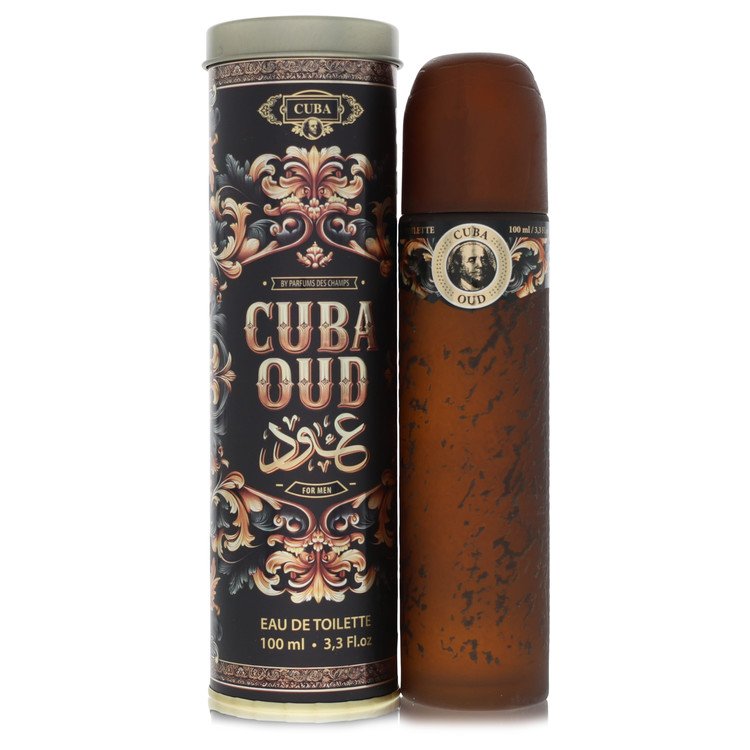 Cuba Oud Cologne by Fragluxe Cologne 3.3 Oz Eau De Toilette Spray