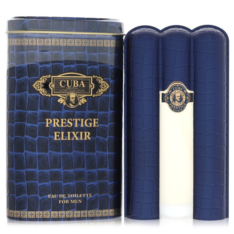 Cuba Prestige Elixir Cologne by Fragluxe Cologne 3 Oz Eau De Toilette Spray
