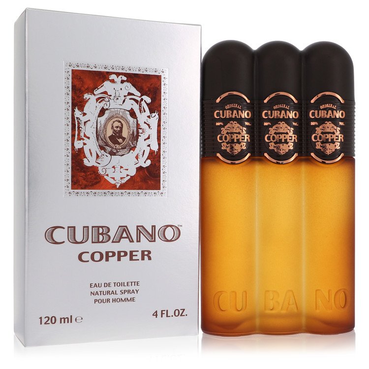 Cubano Copper by Cubano Men Eau De Toilette Spray 4 oz Image