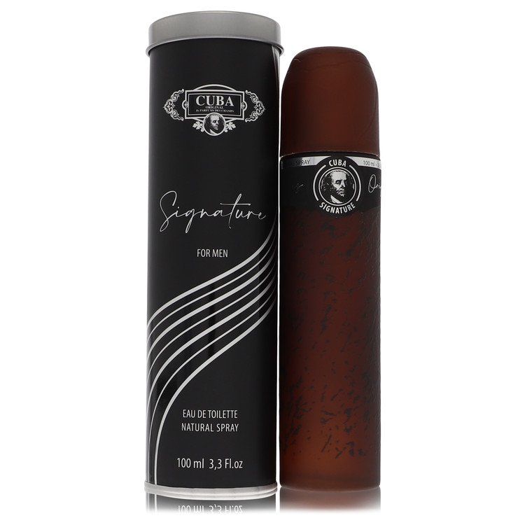 Cuba Signature Cologne by Cuba 3.3 oz Eau De Toilette Spray