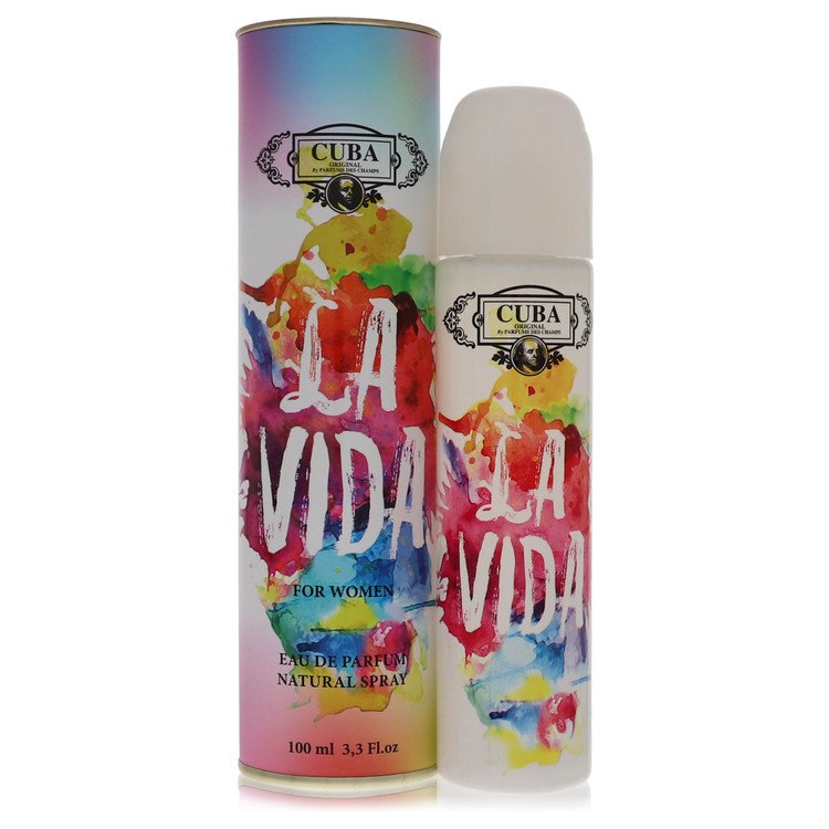 Cuba La Vida Perfume 3.3 oz Eau De Parfum Spray Guatemala