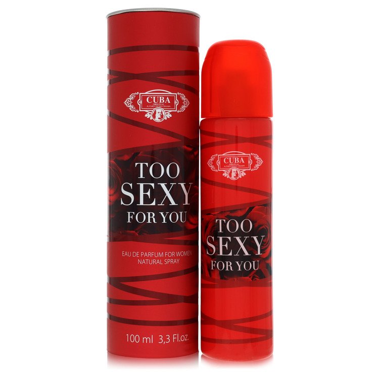 Cuba Too Sexy For You Perfume by Fragluxe Perfume 3.3 Oz Eau De Parfum Spray
