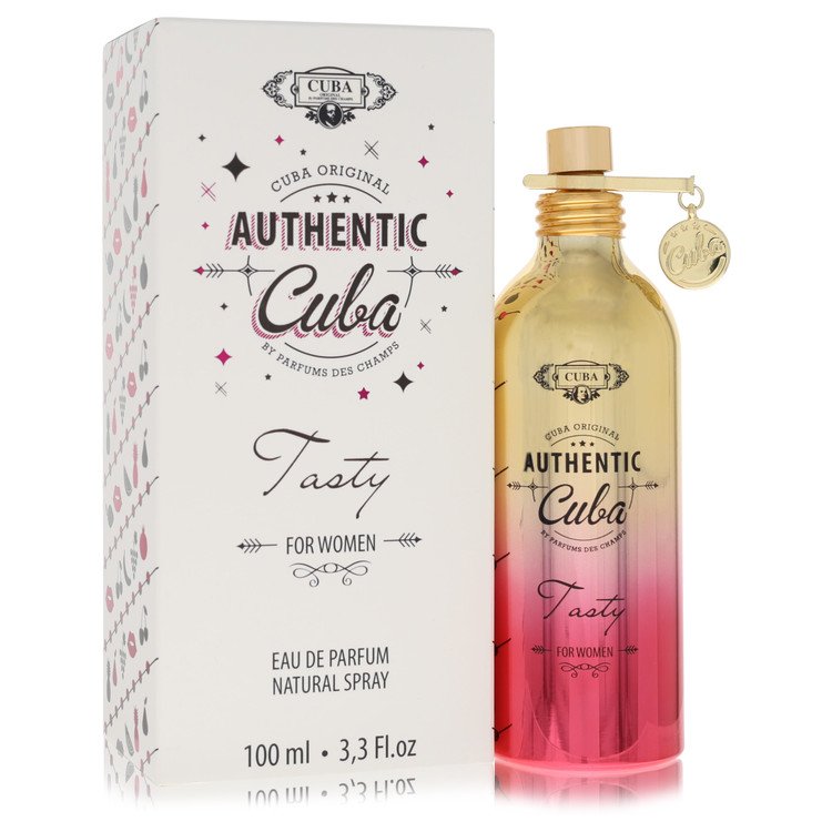 Cuba Authentic Tasty Perfume by Fragluxe Perfume 3.3 Oz Eau De Parfum Spray