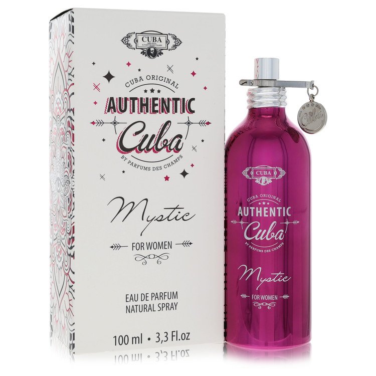 Cuba Authentic Mystic Perfume by Fragluxe Perfume 3.3 Oz Eau De Parfum Spray