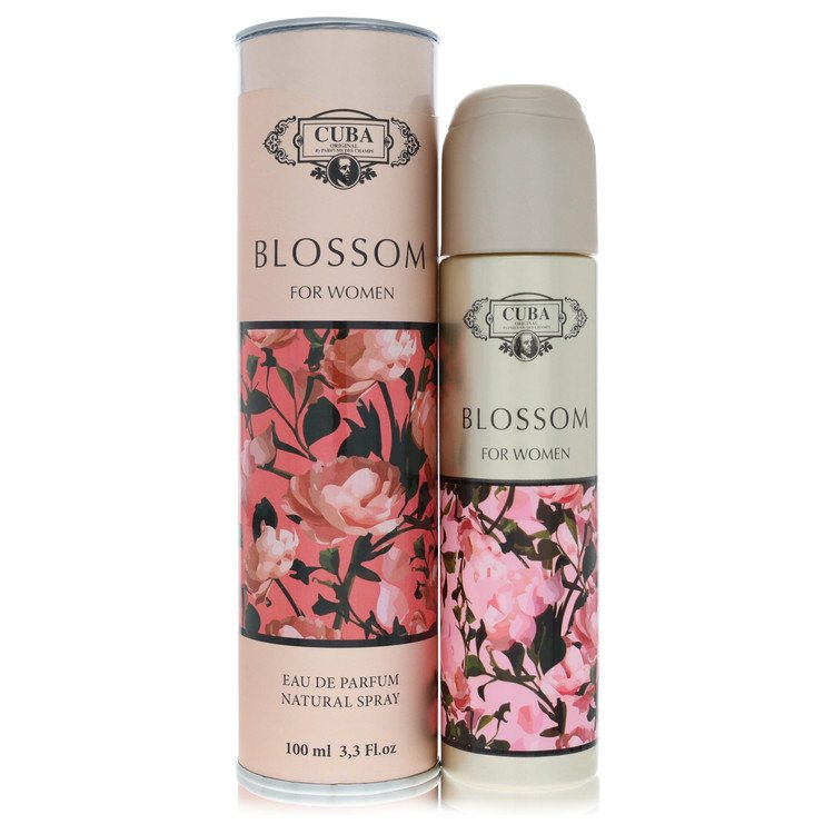 Cuba Blossom Perfume by Fragluxe Perfume 3.3 Oz Eau De Parfum Spray