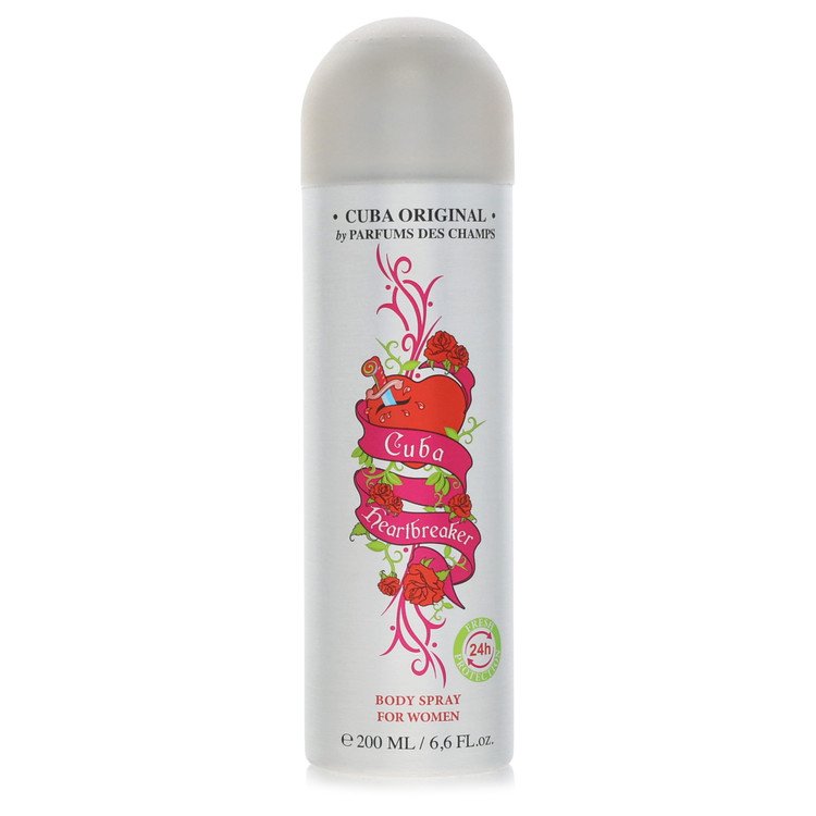 Cuba Heartbreaker Perfume by Fragluxe Perfume 6.7 Oz Deodorant Spray
