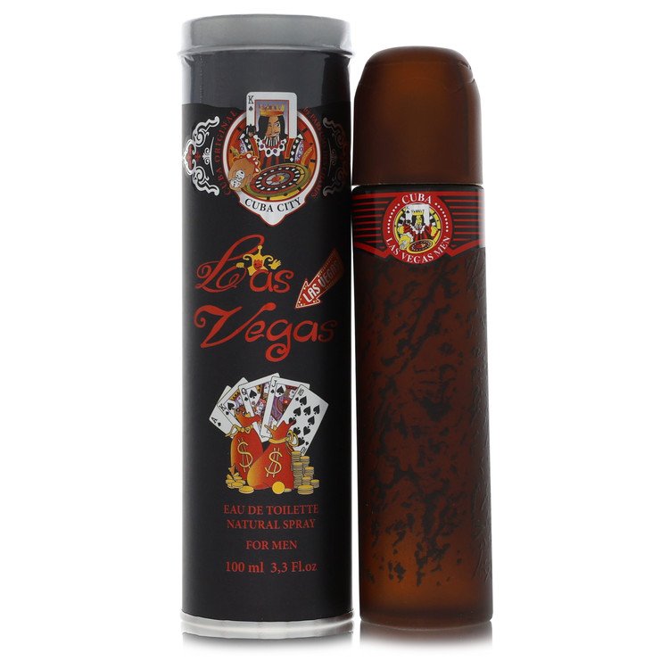 Cuba City Las Vegas Cologne by Fragluxe Cologne 3.3 Oz Eau De Toilette Spray