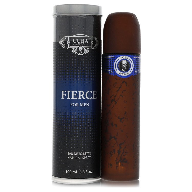 Cuba Fierce Cologne by Fragluxe Cologne 3.3 Oz Eau De Toilette Spray