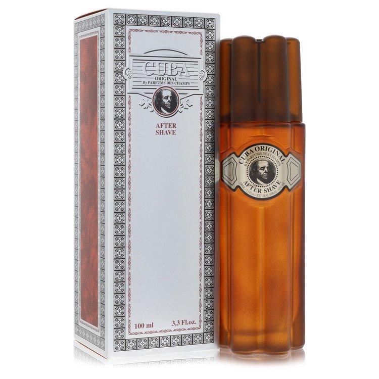 Cuba Gold Cologne by Fragluxe Cologne 3.4 Oz After Shave