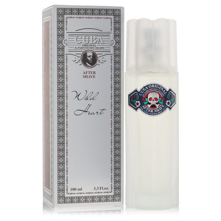 Cuba Wild Heart Cologne by Fragluxe Cologne 3.4 Oz After Shave