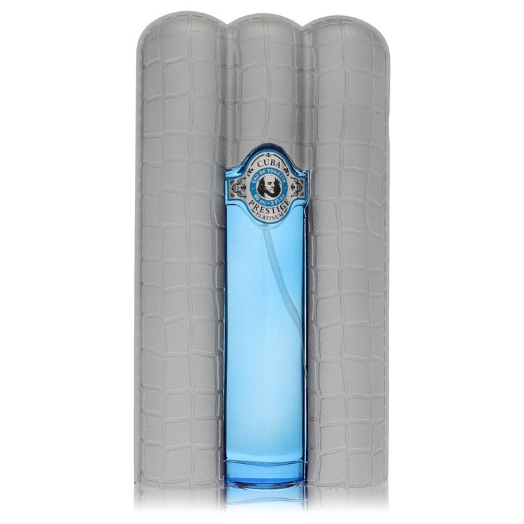 Cuba Prestige Platinum Cologne by Fragluxe 90 ml Eau De Toilette Spray (Unboxed)
