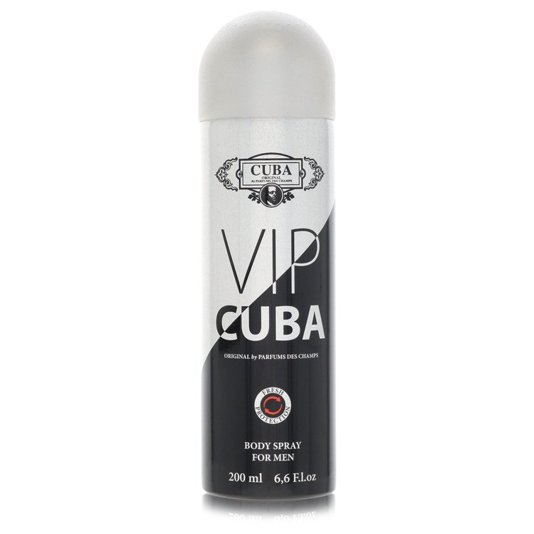 Cuba Vip Cologne by Fragluxe Cologne 6.6 Oz Deodorant Spray