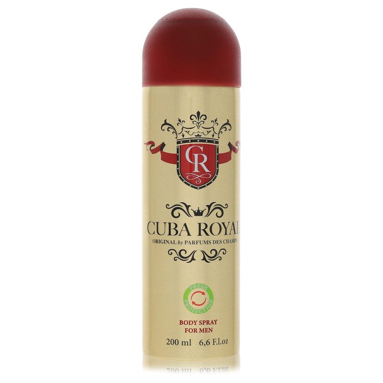 Cuba Royal Cologne by Fragluxe Cologne 6.7 Oz Deodorant Spray