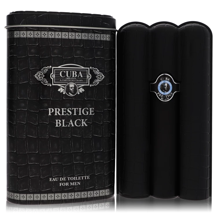 Cuba Prestige Black Eau De Toilette Spray By Fragluxe Cuba Prestige Black Eau De Toilette Spray By Fragluxe