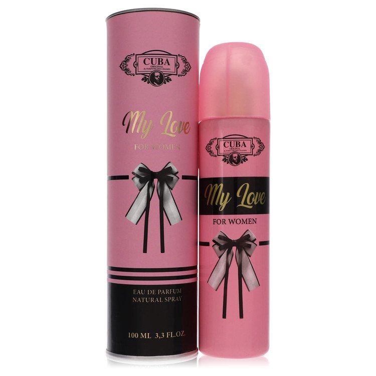 Cuba My Love Perfume by Fragluxe 100 ml Eau De Parfum Spray