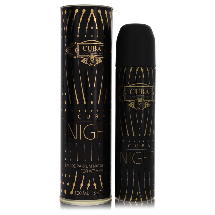 Cuba Night by Fragluxe - Eau De Parfum Spray 3.3 oz 100 ml for Women