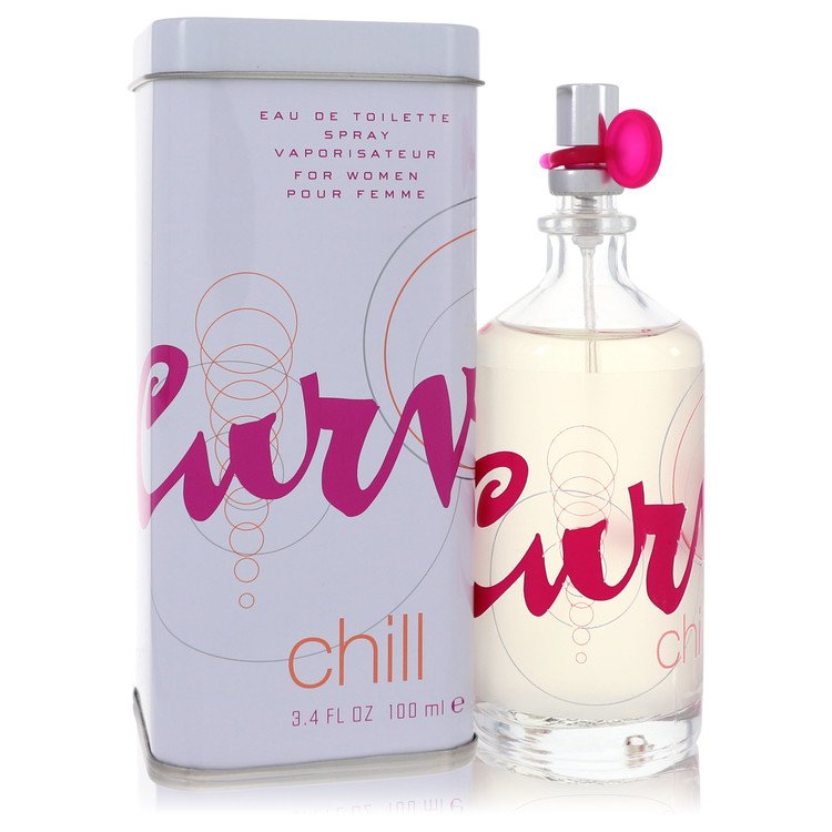 Curve Chill by Liz Claiborne - Eau De Toilette Spray 3.4 oz 100 ml for Women
