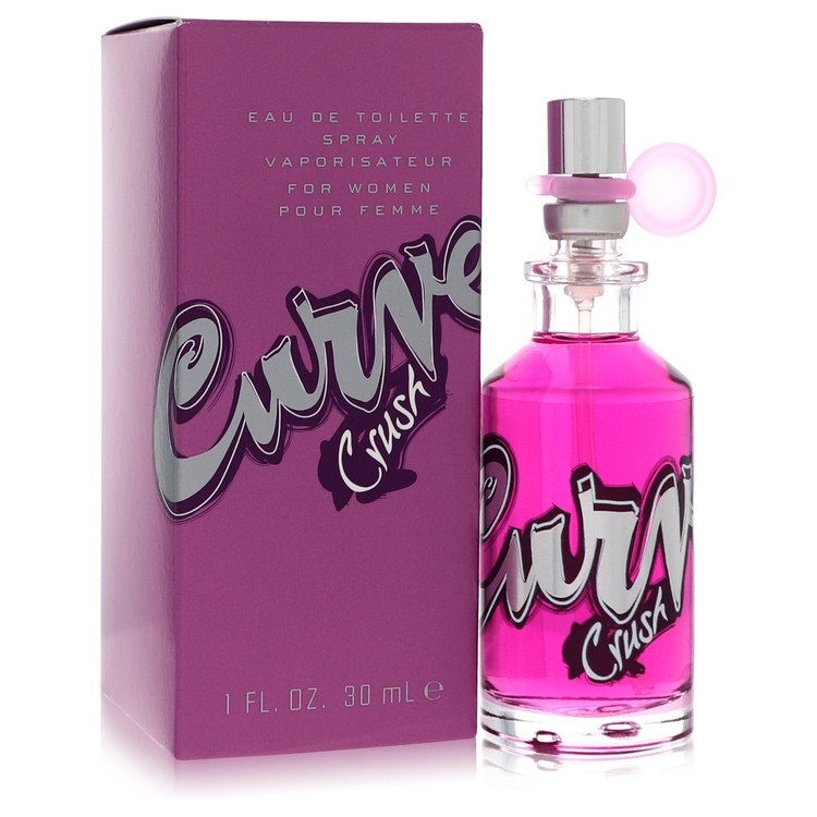 Curve Crush Perfume by Liz Claiborne 1 oz Eau De Toilette Spray