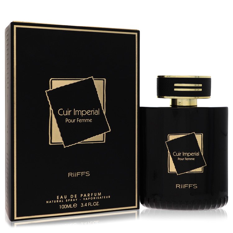 Cuir Imperial by Riiffs Women Eau De Parfum Spray 3.4 oz Image