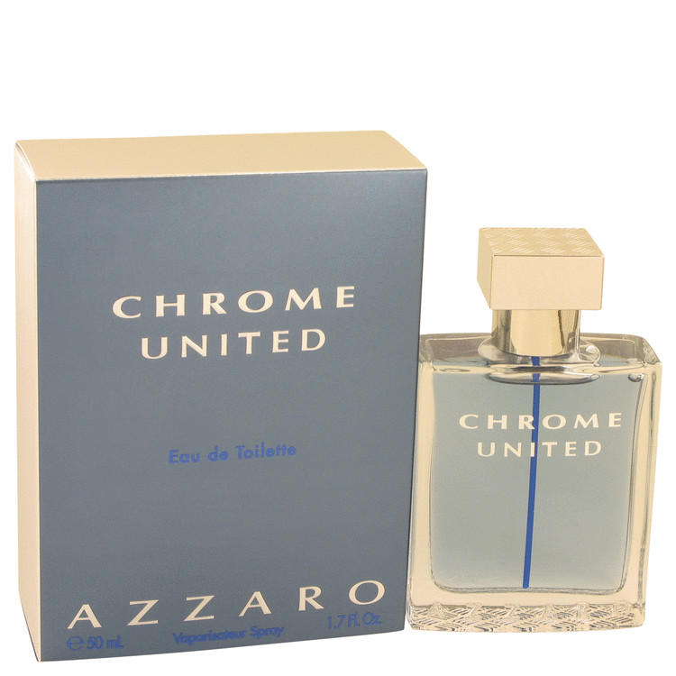 Chrome United Cologne by Azzaro 50 ml Eau De Toilette Spray
