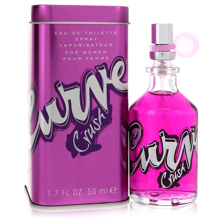 Curve Crush Perfume by Liz Claiborne 1.6 oz Eau De Toilette Spray