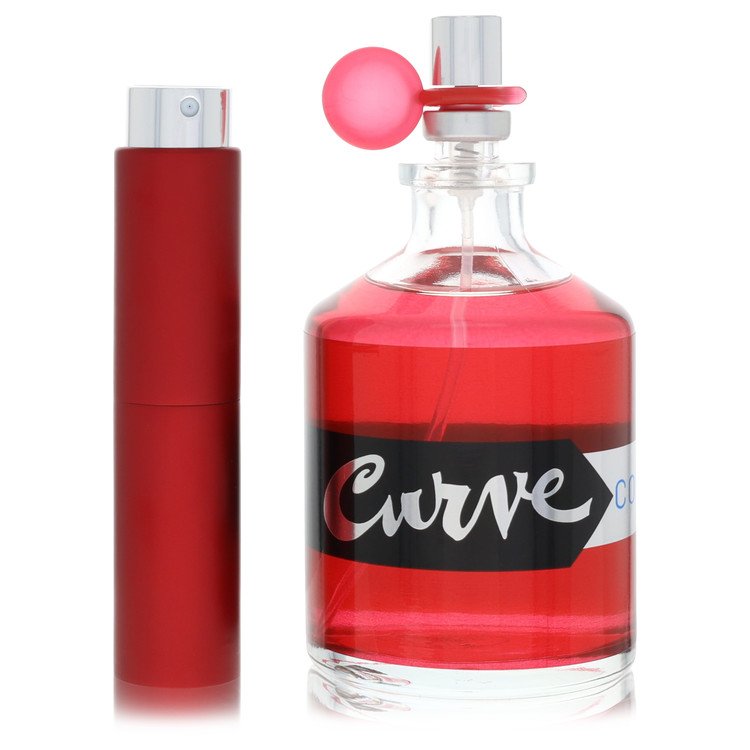 Curve Connect Cologne by Liz Claiborne Cologne 0.27 Oz Travel Spray