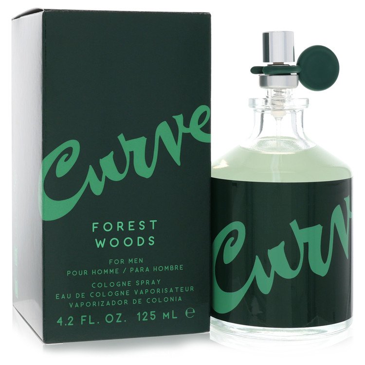 Curve Forest Woods Cologne by Liz Claiborne 4.2 oz Cologne Spray