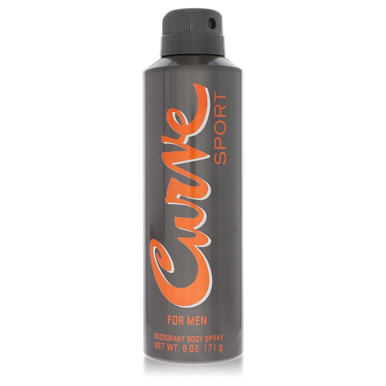 Curve Sport Cologne by Liz Claiborne 6 oz Deodorant Spray