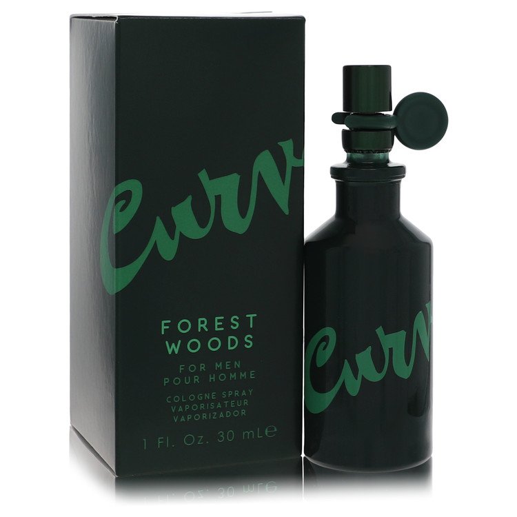 Curve Forest Woods Cologne by Liz Claiborne 1 oz Cologne Spray