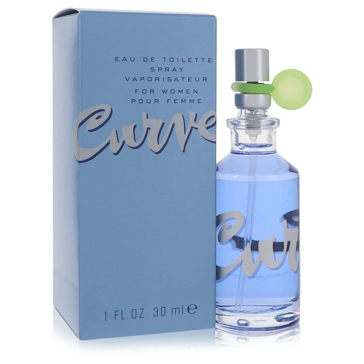 Curve Perfume by Liz Claiborne 1 oz Eau De Toilette Spray