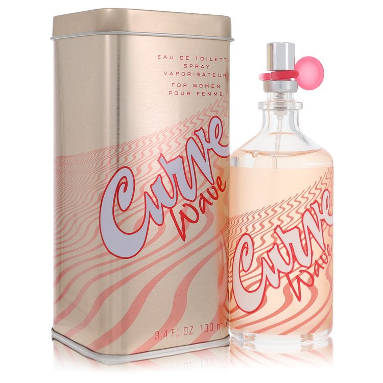 Liz Claiborne Curve Wave Perfume 3.4 oz Eau De Toilette Spray Guatemala