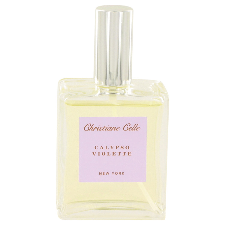 Calypso Violette Perfume by Calypso Christiane Celle Perfume 3.4 Oz Eau De Toilette Spray (unboxed)